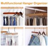 2 Pack Tank Tops Hangers Belt Hanger for Closet Bra