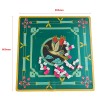 Large 800mm Mahjong Game Mat, Waterproof & Noise Reduction Pad