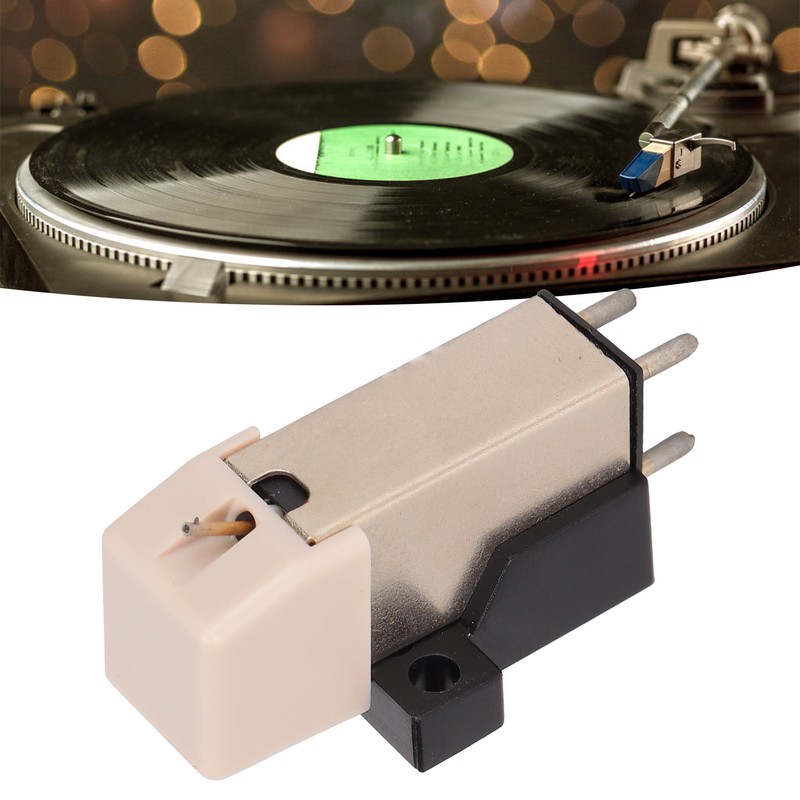Magnetic Cartridge Stylus Professional Dynamic Magnetic Cartridge Replacement Stylus for