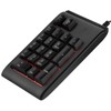 19-key 3-Color USB Numeric Keypad Mechanical Touch Feeling 10 Million
