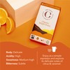Cru Kafe Bright Roast USDA Organic Espresso Coffee Capsules (10