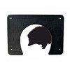 Linic Products UK Made Hedgehog Highway Gate/Surround for Fences, etc.