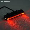 evermotor 6-58 V Brake Light Bicycle Rear Light, StVZO Approved