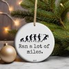 Gift for Runner, Runner Ornament, Funny Gift for Runner, Runner