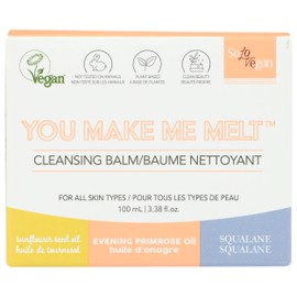 Solovegan You Make Me Melt Cleansing Balm, Vegan Friendly, 100 Ml, 3.38 Ounce (Pack of 1)