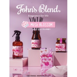 OA-JOS-57-1 Johns Blend Aroma Oil, Cherry Blossom, Musk Blossom, 0.3 fl oz (8 ml)