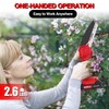 Mini Chainsaw, 6 Inch Mini Chainsaw Cordless, 2024 Upgraded Portable