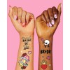 Xo, Fetti Tatuajes De Novia O Troquel Estilos De Purpurina