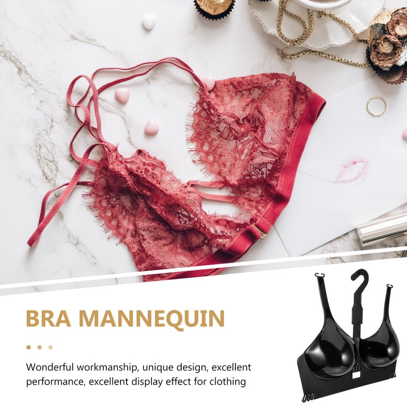 2 Pcs Bra Display Stand Female Bra Display Mannequin Mannequin