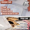 Liquid Rubber Peel and Stick Seam Tape for Easy Repairs