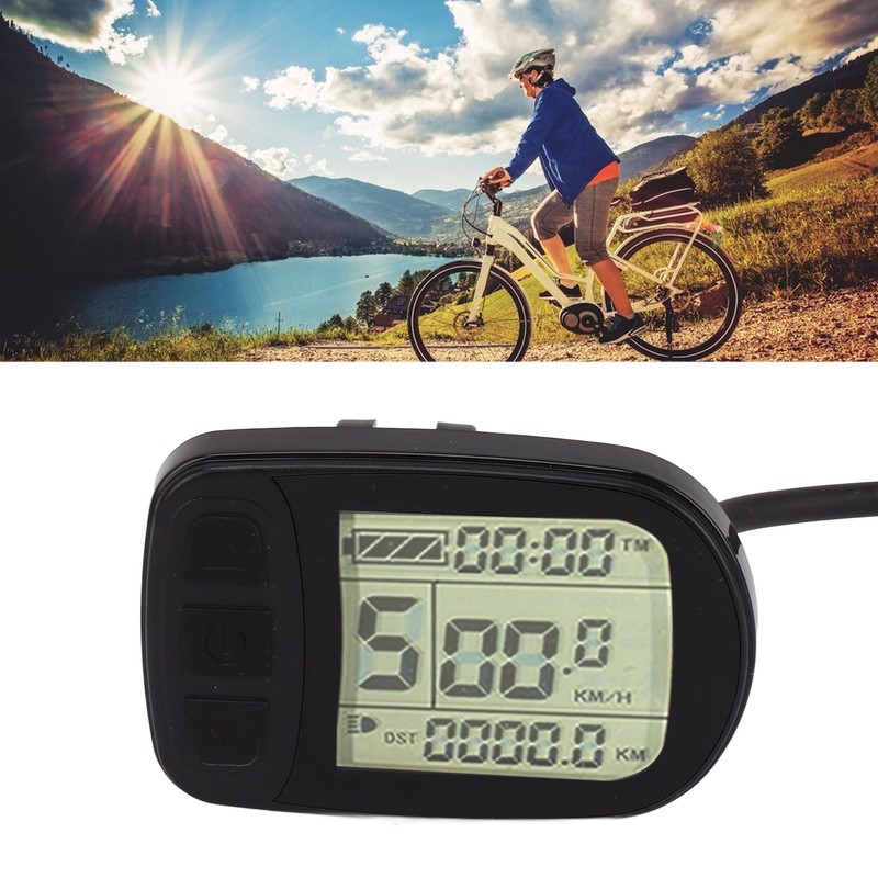 Electric Bike Conversion Kit DC 36V 48V 12A Bicycle Lithium