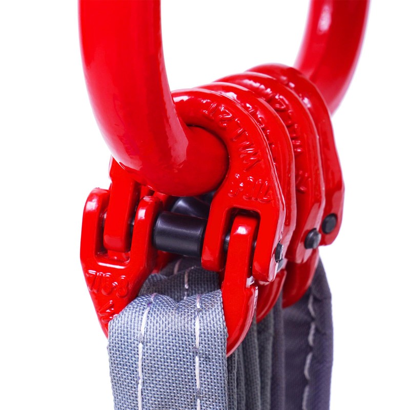 Kivomot Industrial-Grade 5 ft (1.5m) Polyester Lifting Sling – 8,800