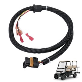 Panwarmoll Pedal Box Wiring Harness Fit for EZGO 2000-2022 Electric PDS Golf Cart Replace 6811 BP-6811 25879G05 25879-G05