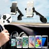 360° Car Windshield Mount Cradle Holder Stand Dashboard Suction Cell