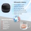 Ultrasonic Retainer Cleaner, Retainer Cleaner Machine for Dentures, Mouth Guards,