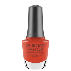Morgan Taylor Nail Lacquer (Tiger Blossom) Orange Nail Polish, Finger Nail Polish, Long Lasting Nail Polish, Orange Nail Lacquer, Finger Nail Polishes, 5 ounce