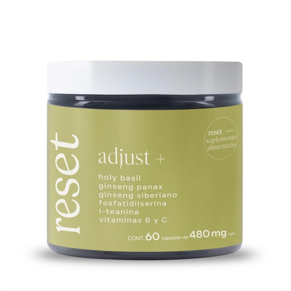RESET | ADJUST + con Holy Basil, Ginseng Panax, Ginseng