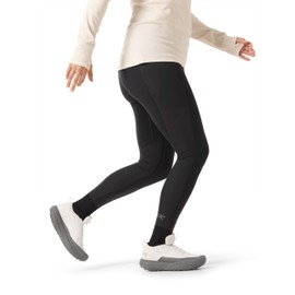 Arc'teryx Essent High-Rise Utility Legging 26 Women's | Versatile Stretch Legging with Bounce-Free Storage | Black, 8