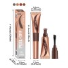 Gel De Tinte De Cejas Para Mujer, Impermeable, Y Definidas