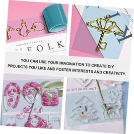 Operitacx 2sets Seamless Tape for Epoxy Projects Compact Size Easy to Set Open Bezels Sticky Tape Painters Tape for Diy Jewelry 2rolls*2