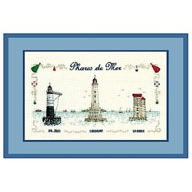 Le Bonheur des Dames Petit Point Embroidery Kit