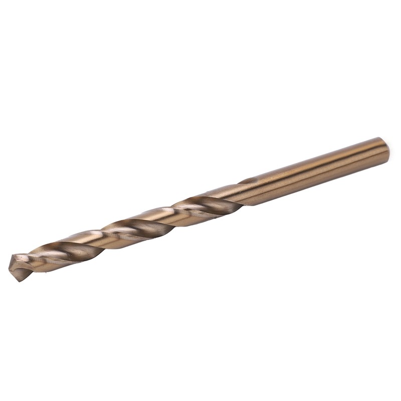 10Pcs Twist Drill Bit High Speed Steel Straight Shank Hole