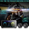 Motorcycle Carplay Support Wireless CarPlay & Android Auto, 6.25’’ Waterproof