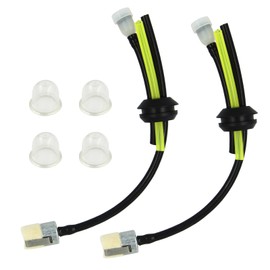 AILEETE SRM 225 Fuel Line Kit for Echo SRM-210 SRM-225 SRM-230 SRM-2100 GT-225 GT-2000 PAS-225 PB-200 PB-250 PB-250LN PE200 ES210 ES250 HC150 HC151 (Pack of 2, 900103 90097 90097Y Fuel System Kit)