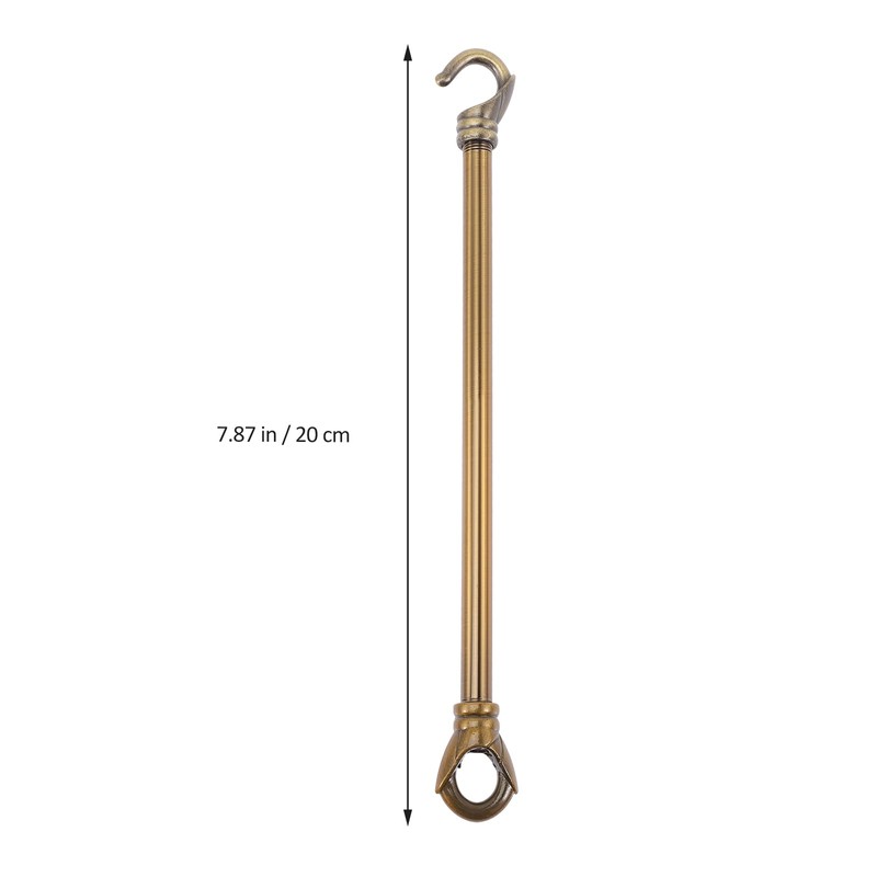 MOLUCKFU Chandelier Load-Bearing Rod Ceiling Light Support Tubewith Hooks