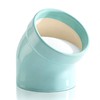 Salt Pig Ceramic Salt Cellar, Wide Caliber Dishwasher‑Safe Counter Holder