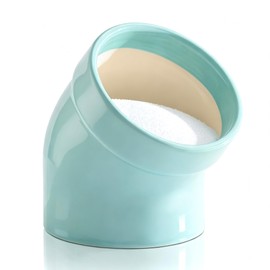 Salt Pig Ceramic Salt Cellar, Wide Caliber Dishwasher‑Safe Counter Holder