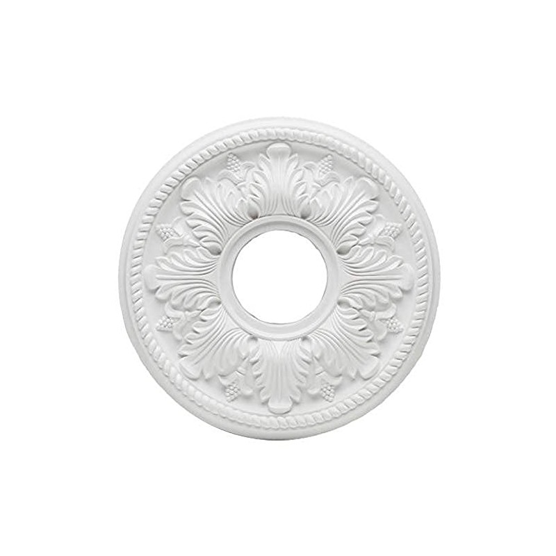 Westinghouse Lighting 36 cm Polyurethane Medallion 7775040, White