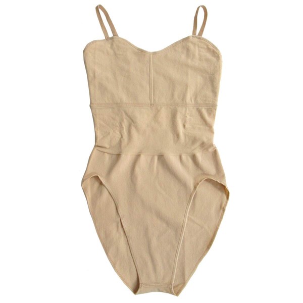 Karly Shop b4394 M-L Body Fan, Ballet, Cotton Blend, Body
