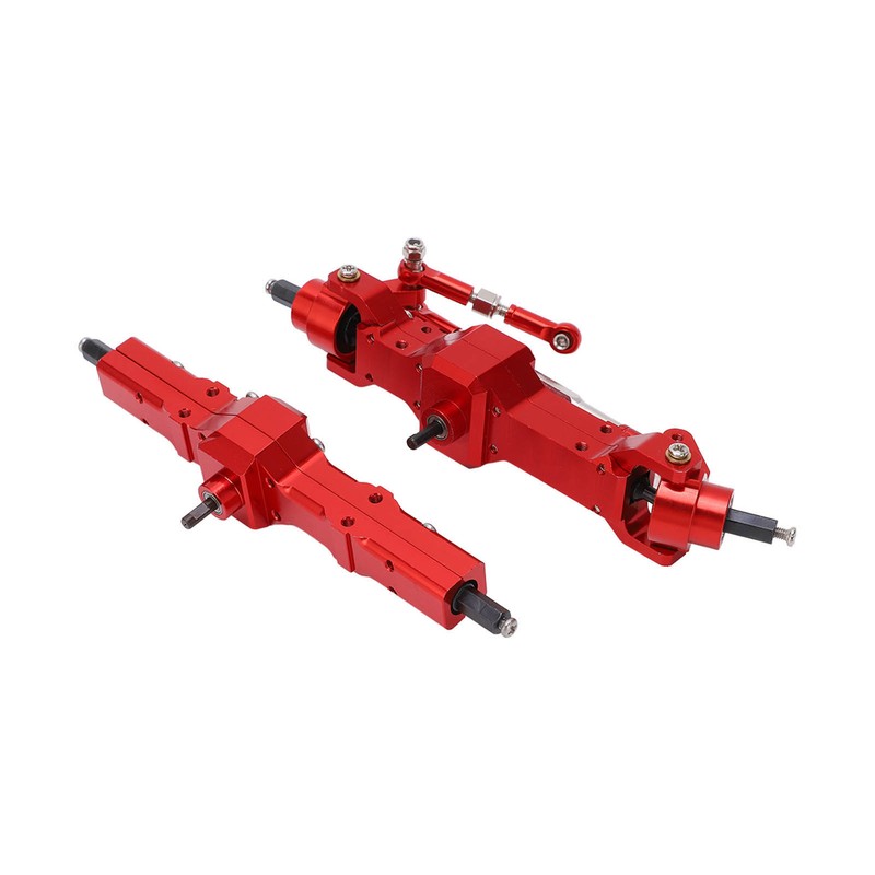 RC Front Rear Drive Axle Kit Aluminum Remote Control Car