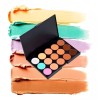 Veraly Paleta De 15 Correctores Premium Maquillaje Alta Cobertura F