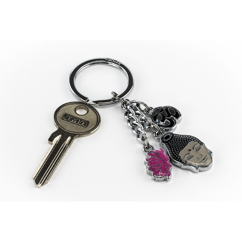 Troika unisex keychain, Buddha