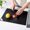 WK Flexible Plastic Cutting Boards Mats for Kitchen, Flexible Non