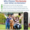 Replacement for LG TV Remote, for All 2019-2024 LG Remote