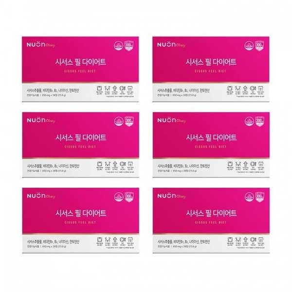 Cissus Peel Diet, 24 weeks worth, 28 tablets, 6 boxes (Lee Na-young), Lee Na-young [Cissus] Peel Diet, 24 weeks worth / 28 tablets x 6 boxes / 시서스 필 다이어트 24주분 28정 6박스 (이나영 ), 이나영 [시서스] 필 다이어트 24주분 / 28정 x 6박스