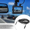 X AUTOHAUX 4 Stifte Auto Rückfahrkamera Verlängerung Dashcam Kabel 13ft