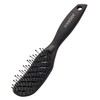 FIXBODY Curved Vent Hair Brush for Blow Drying, Styling and