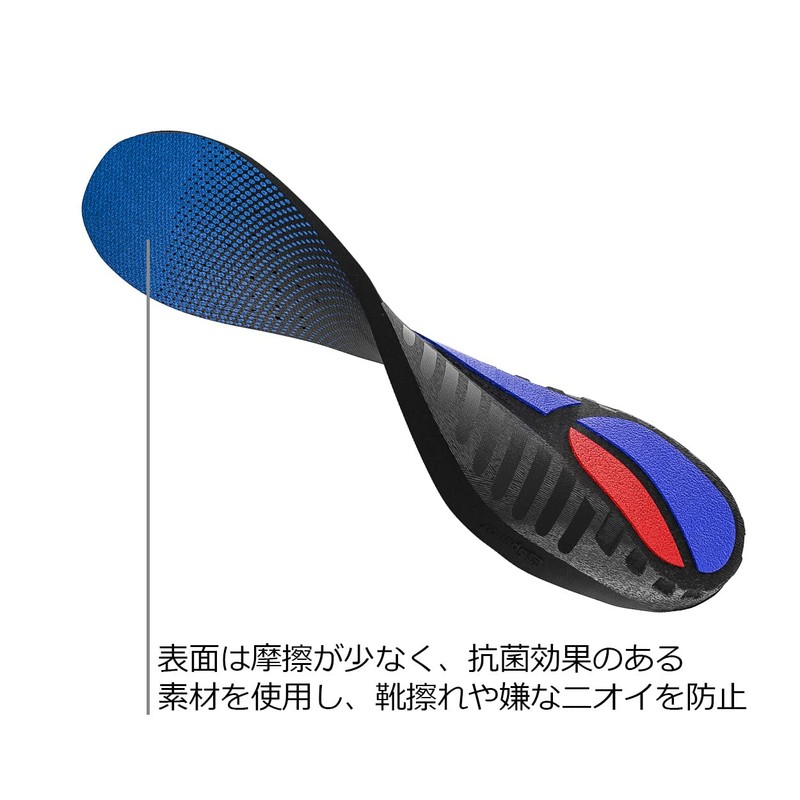 Spenco 7202505 Unisex Insole, Total Support, Max, Firm Arch &