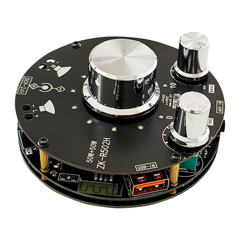 2.1 Channel Power Amplifier Board Stereo Treble Bass Adjustment Bluetooth