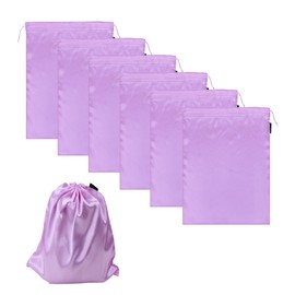 Paquete de 6 bolsas de almacenamiento de juguetes para adultos, bolsas de almacenamiento con cordón de seda, organizador de juguetes, bolsas multiusos para mujeres, hombres, parejas, juguetes de juego, viajes, camping, cosméticos