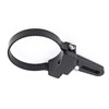 3" Aluminum Tube Bull/Roll Bar Mount Bracket Clamps Holder LED