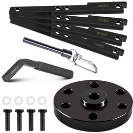 3163021 Cam Timing Tool Set Cam Gear Puller and Crank Pin, 3163530 Engine Brake Adjustment Tool 7MM for All Cummins ISX QSX Engine 2007-2017
