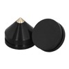 4 Set Speaker Spikes Floor Protector Metal Speaker Isolation Stand