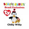 Ty Beanie Babies Chilly Willy From Woody Woodpecker Brazil Only