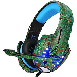 Skinit Decal Skin Compatible with BENGOO G9000 Gaming Headset - Bridgeman Art Poppy Field by Gustav Klimt Design