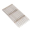 Expanding Sewing Gauge Aluminum 8 Heads Button Guide Equal Space